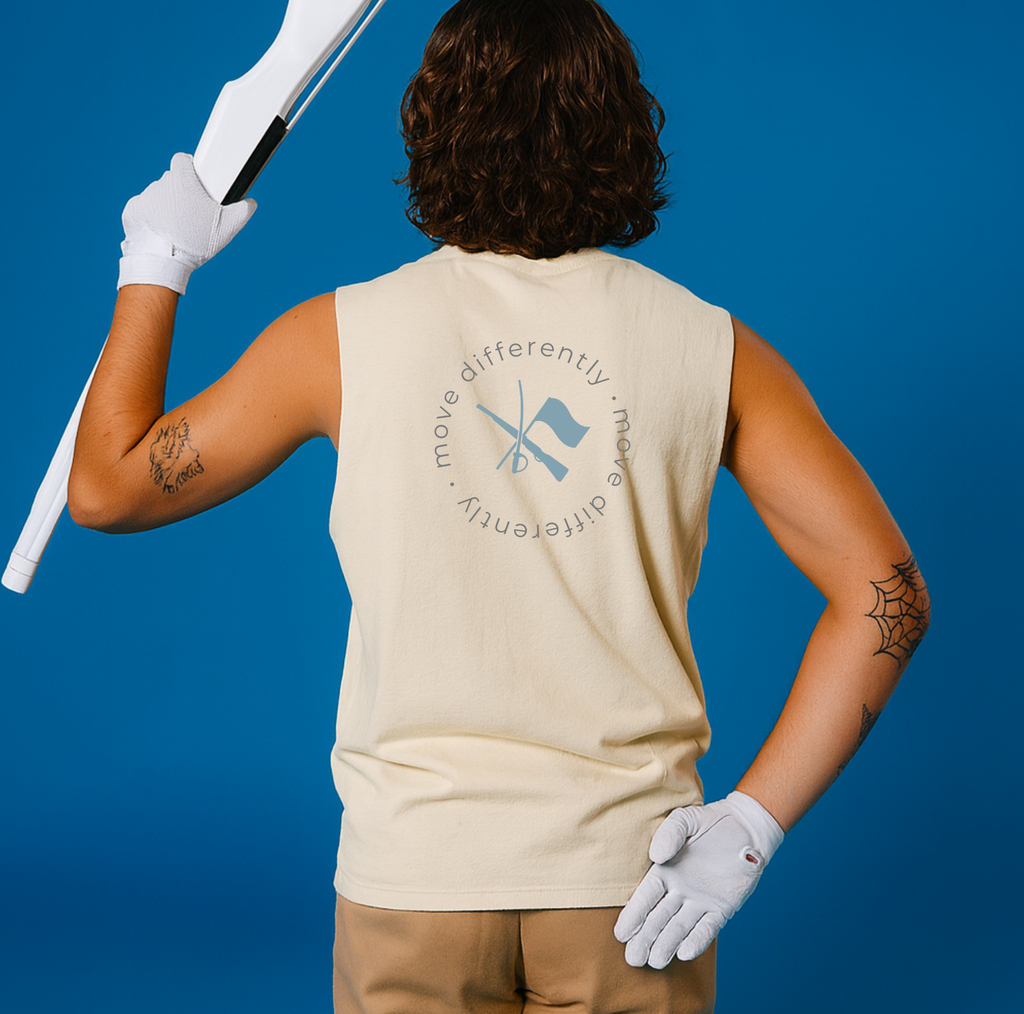 Move Differently Muscle Tank — Athletic Unisex Jersey Tank Top