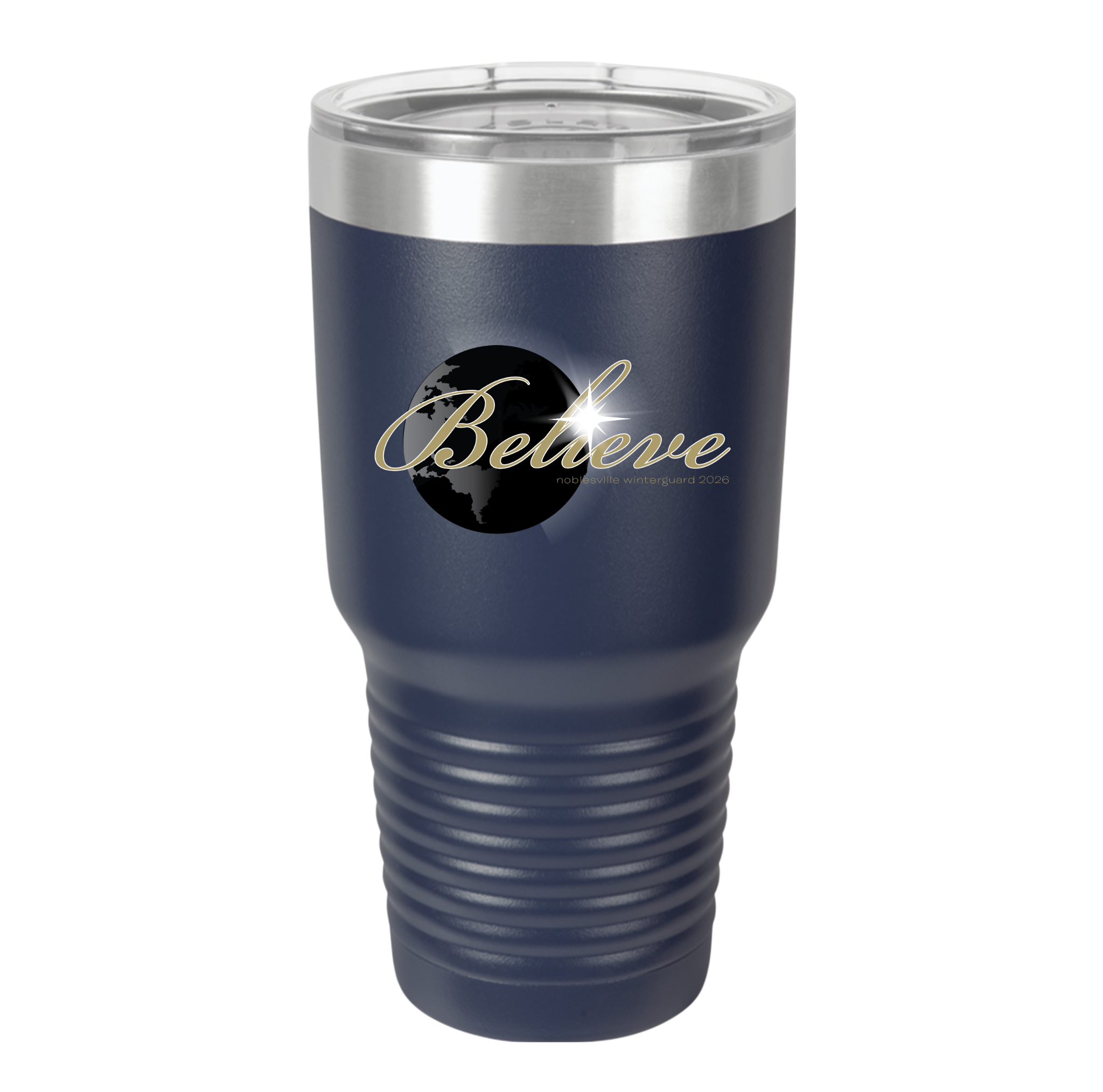 2026 Winterguard “Believe” 30oz Insulated Tumbler | Travel Cup