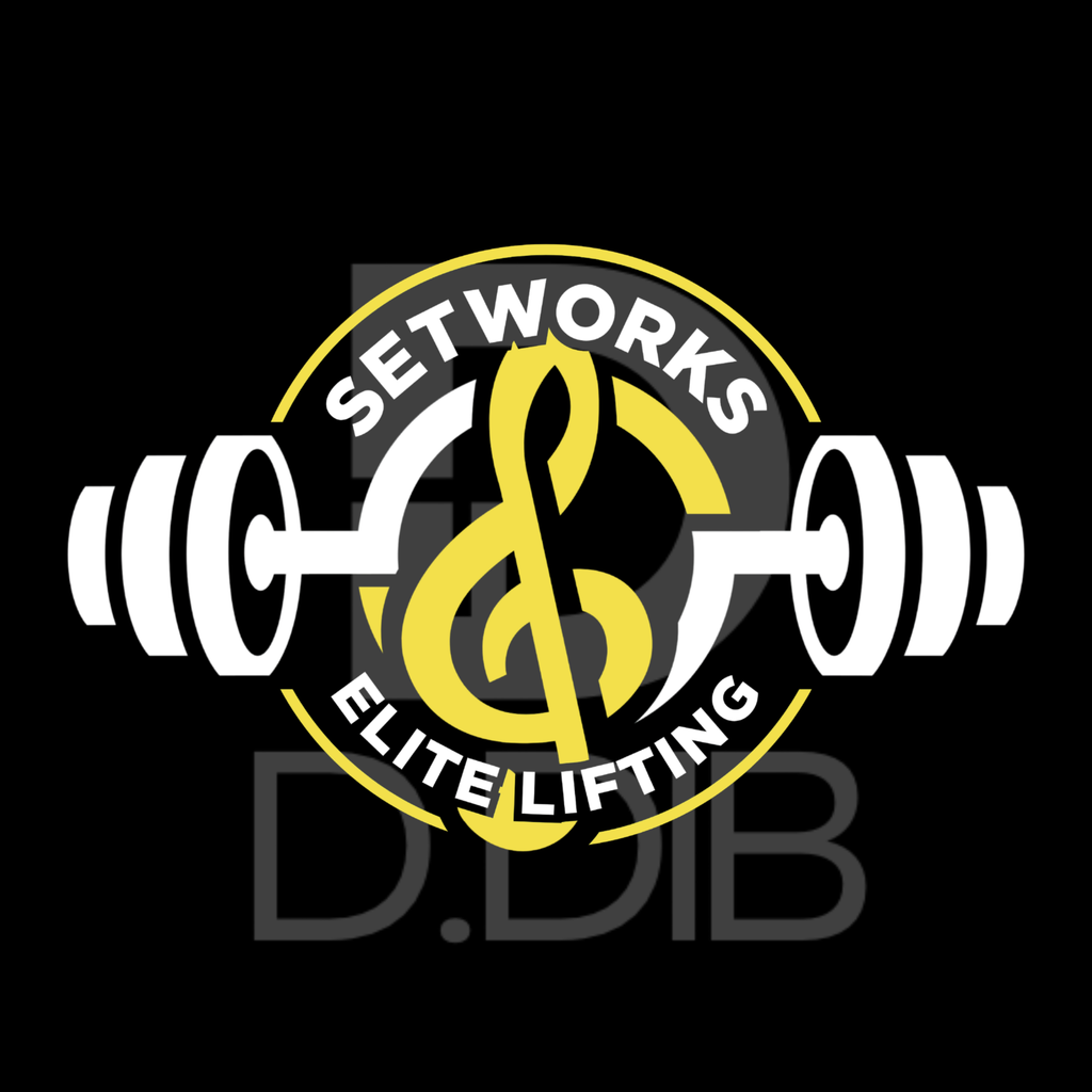 Prop Crew “Setworks Elite Lifting” Yellow Logo Softstyle T-Shirt | Band Prop Crew Shirt