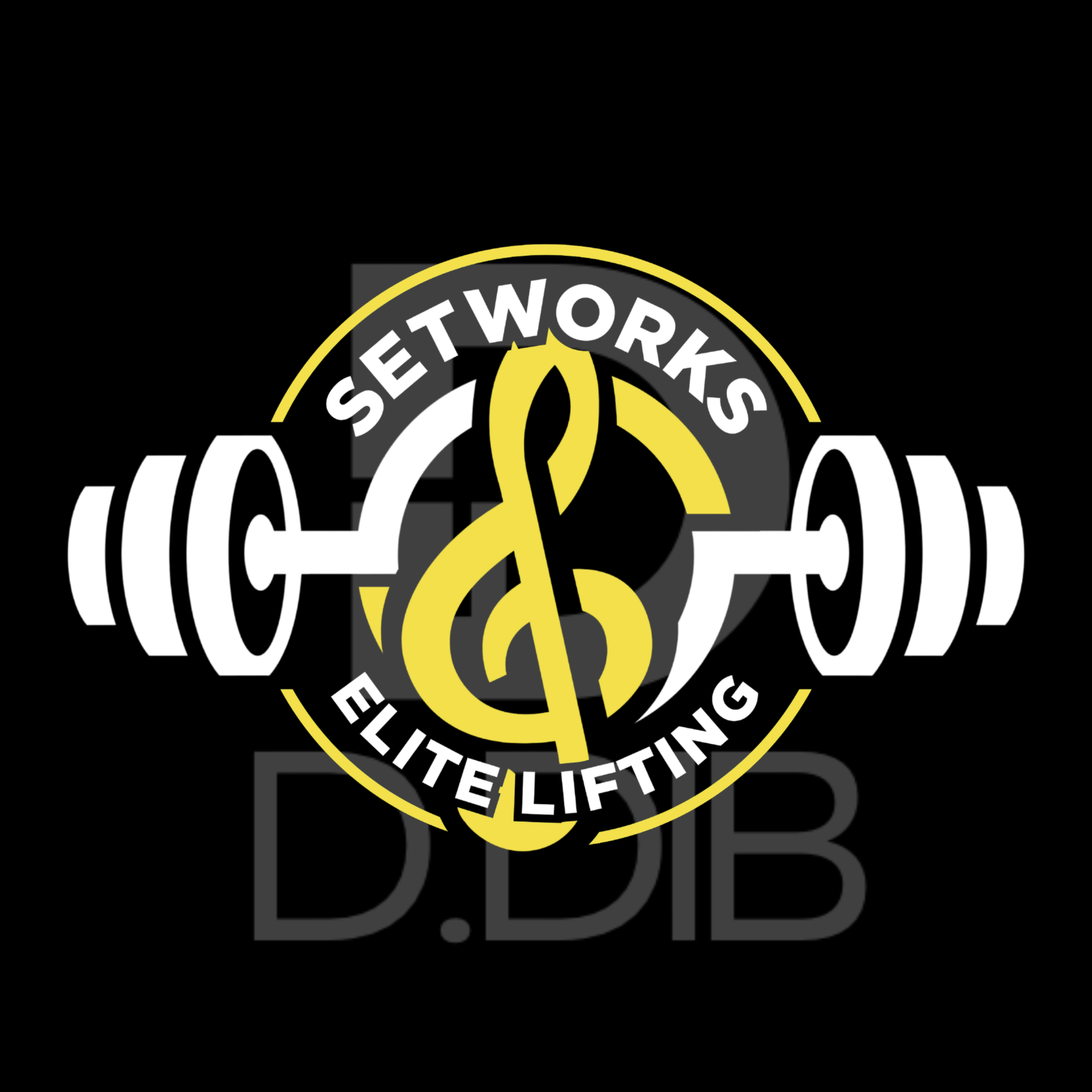 Prop Crew “Setworks Elite Lifting” Yellow Logo Softstyle T-Shirt | Band Prop Crew Shirt
