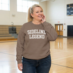 Sideline Legend Sweatshirt | Varsity Band Mom Crewneck | Marching Band Spirit Wear