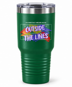 2026 Noblesville Marching Millers “Outside the Lines” 30oz Insulated Tumbler | Travel Cup