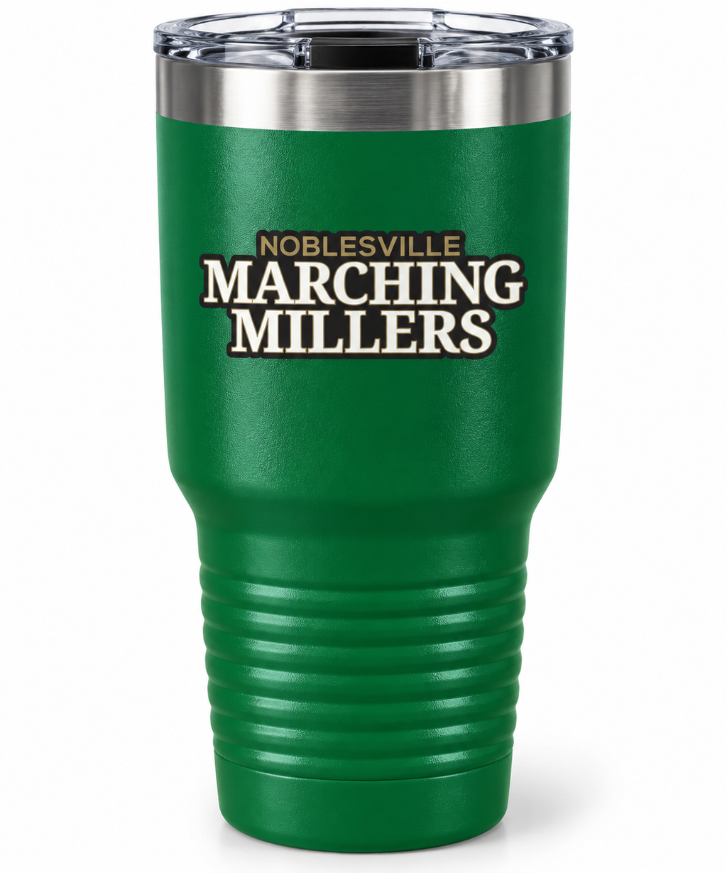 2026 Noblesville Marching Millers “Outside the Lines” 30oz Insulated Tumbler | Travel Cup