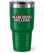 2026 Noblesville Marching Millers “Outside the Lines” 30oz Insulated Tumbler | Travel Cup