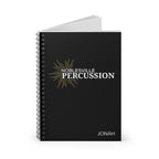 Custom Noblesville Indoor Percussion Spiral Notebook – Add Your Name or Section