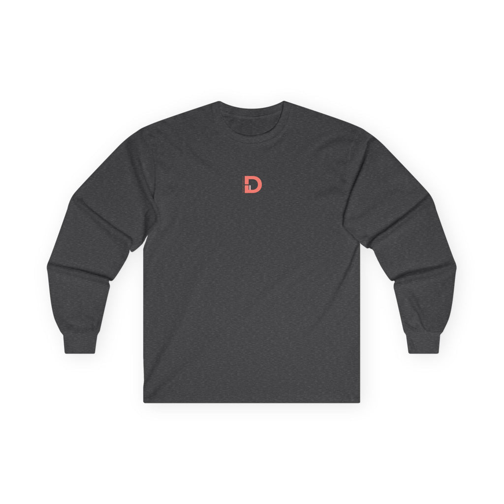 Catch Flags Not Feelings Long Sleeve Tee | Color Guard Cotton Shirt by D.Dib
