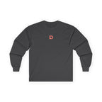 Catch Flags Not Feelings Long Sleeve Tee | Color Guard Cotton Shirt by D.Dib