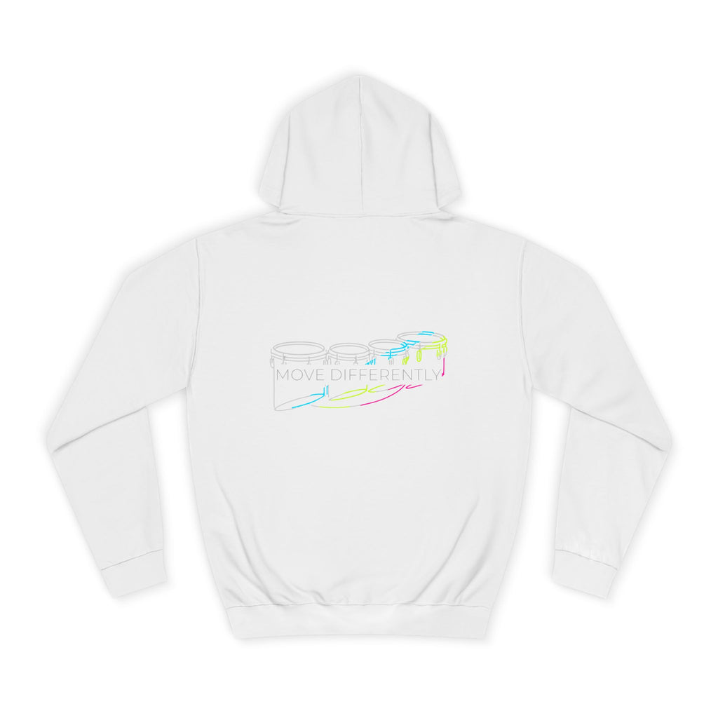 Voltage Percussion Quads Hoodie by D. Dib