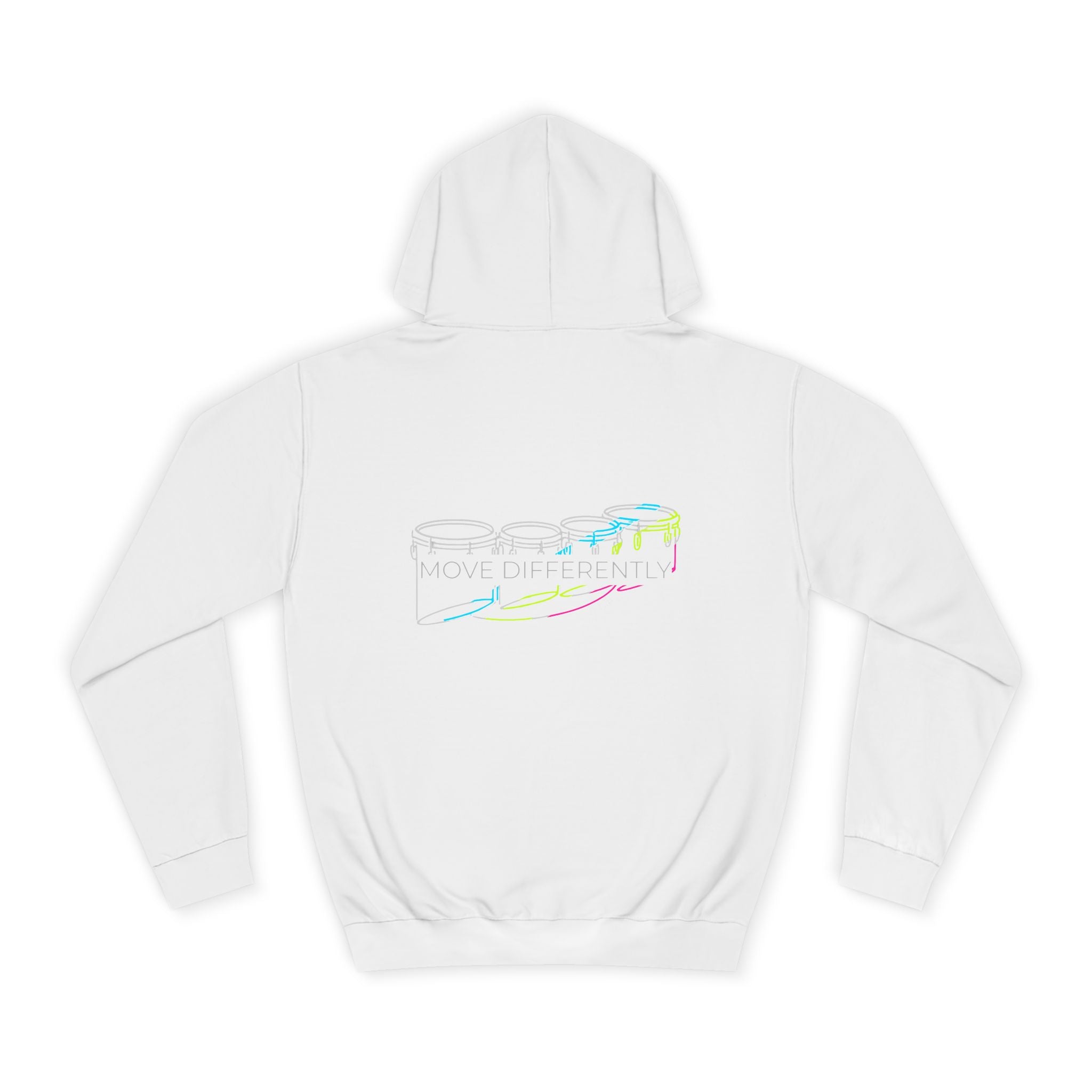 Voltage Percussion Quads Hoodie by D. Dib