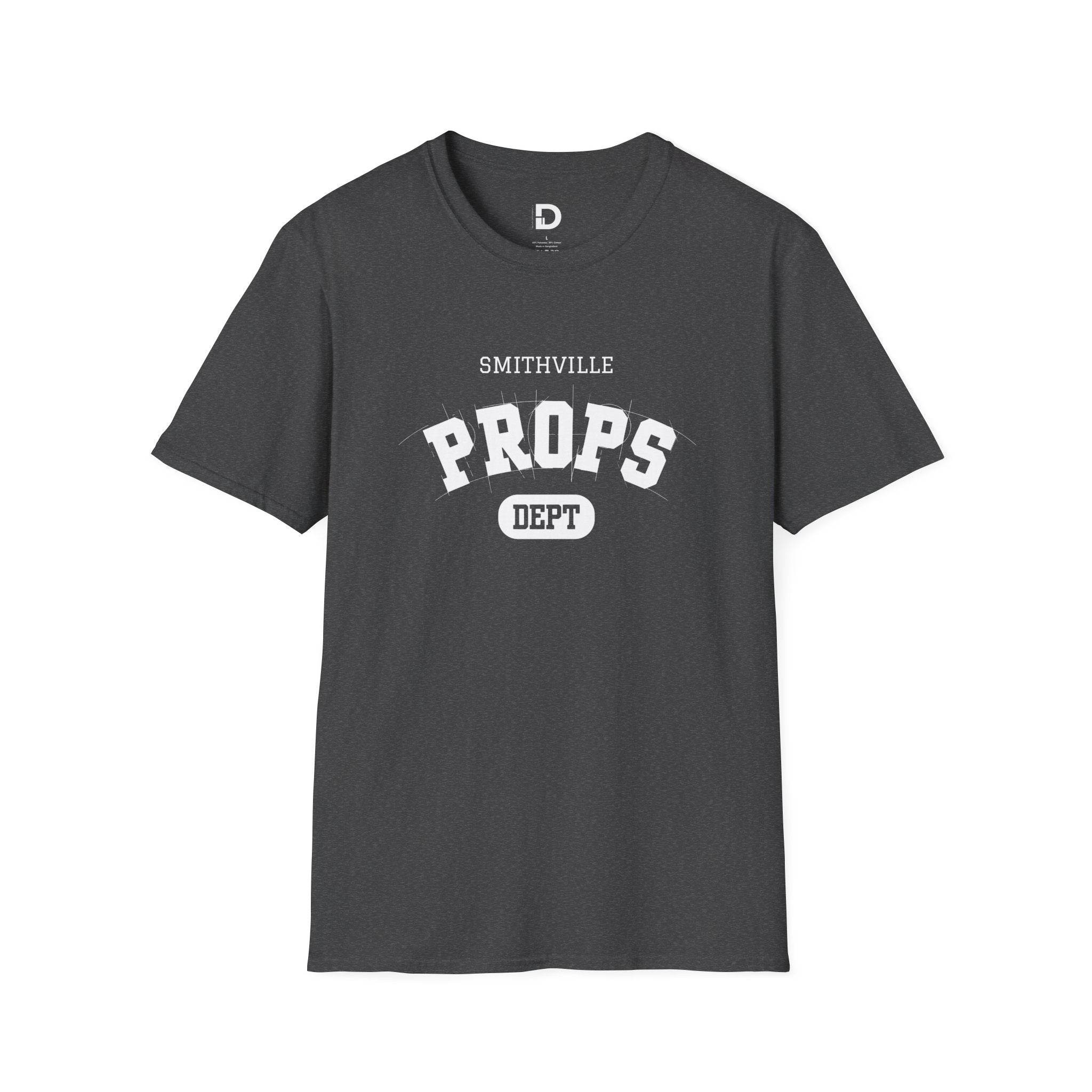 Custom PROP Blueprint T-Shirt | Marching Band Prop Crew