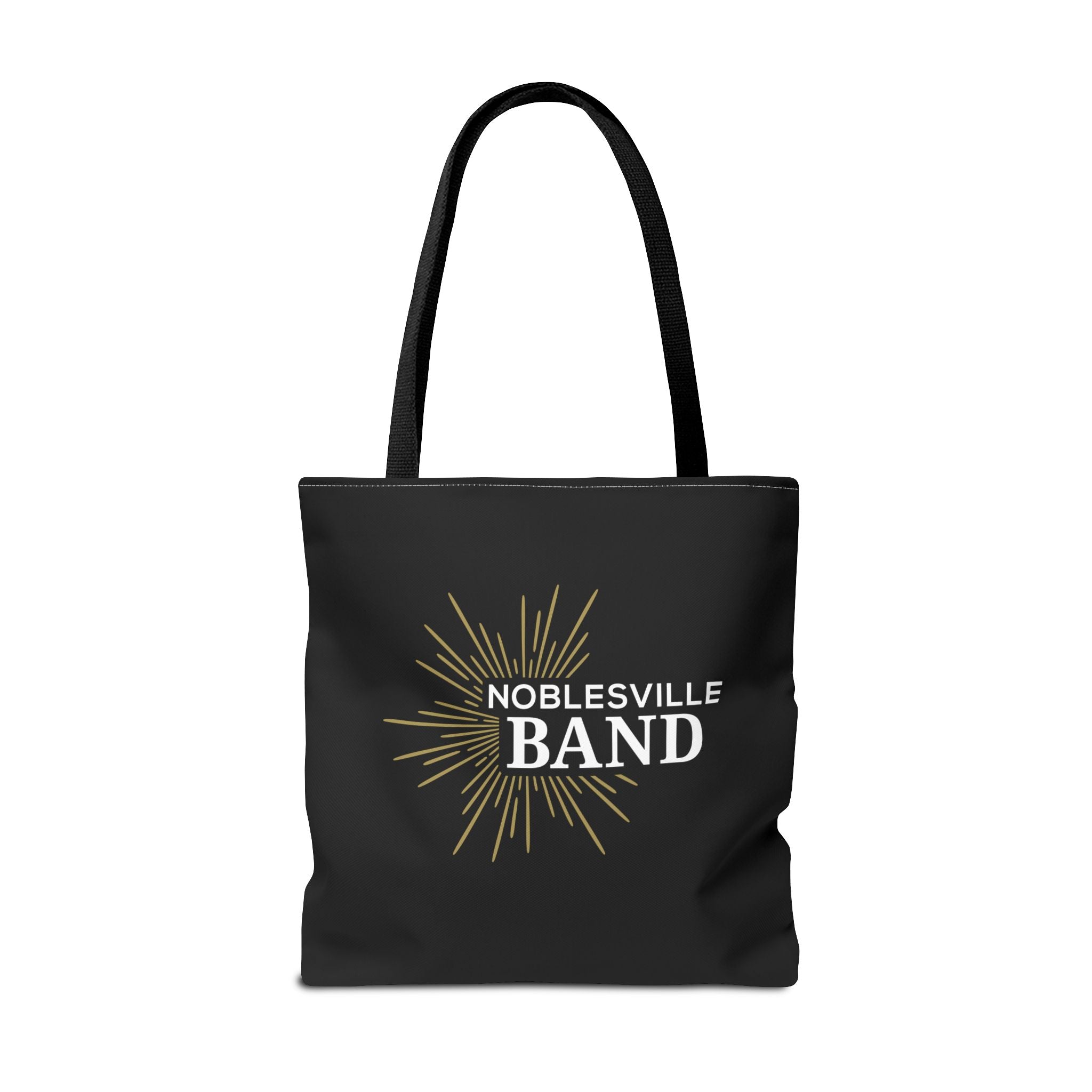 Noblesville Band Tote Bag | Official Gold & White Logo