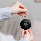 Noblesville Band Class of 2026 Custom Ceramic Ornament