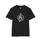 Bandwagon Society Fully Committed T-Shirt | Band Parent Shirt | Band Fam Spirit Wear
