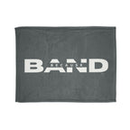 “Because Band” Soft Throw Blanket – Dark Grey