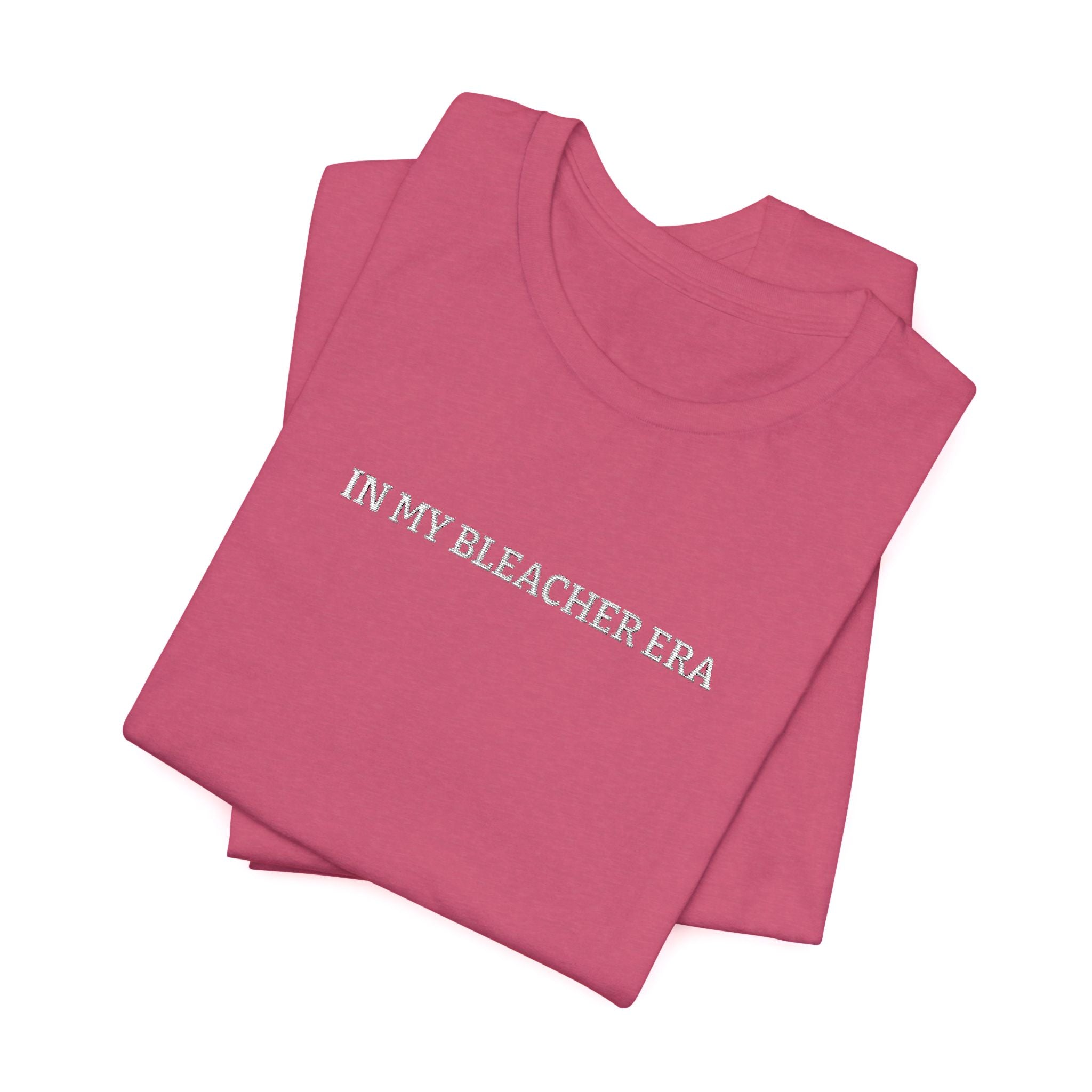 In My Bleacher Era Embroidered Shirt | Marching Band Parent Apparel