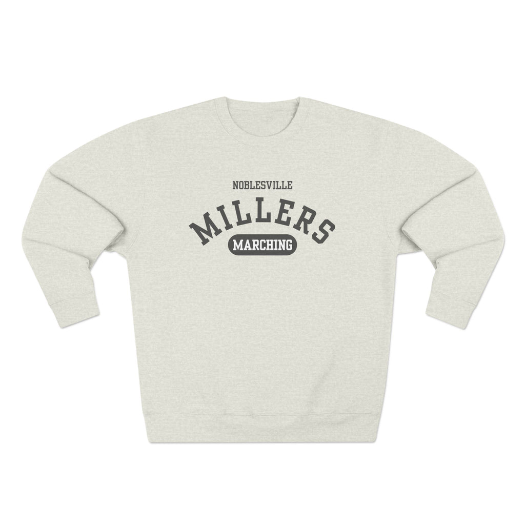 Noblesville Marching Millers Classic Varsity Crewneck Sweatshirt