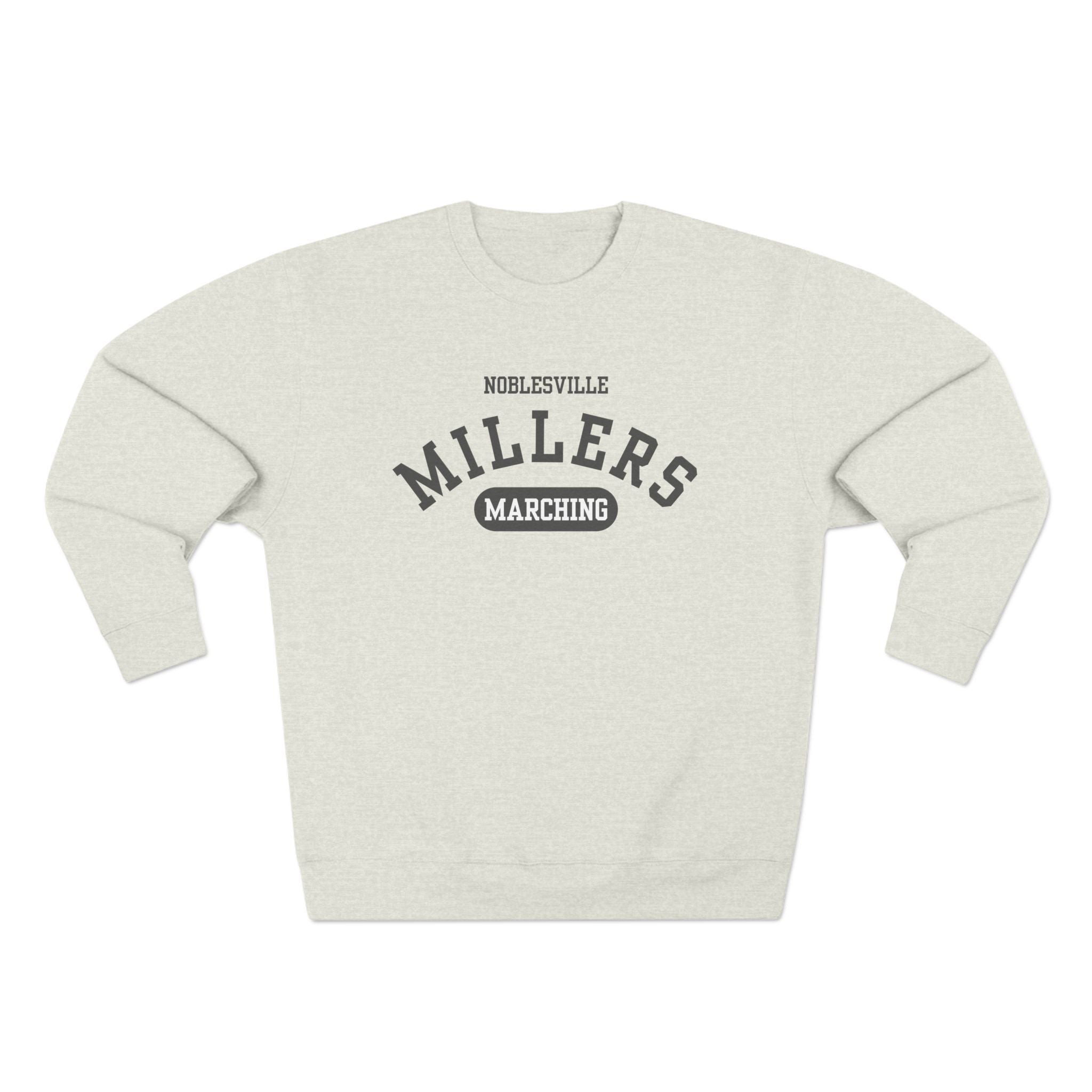 Noblesville Marching Millers Classic Varsity Crewneck Sweatshirt