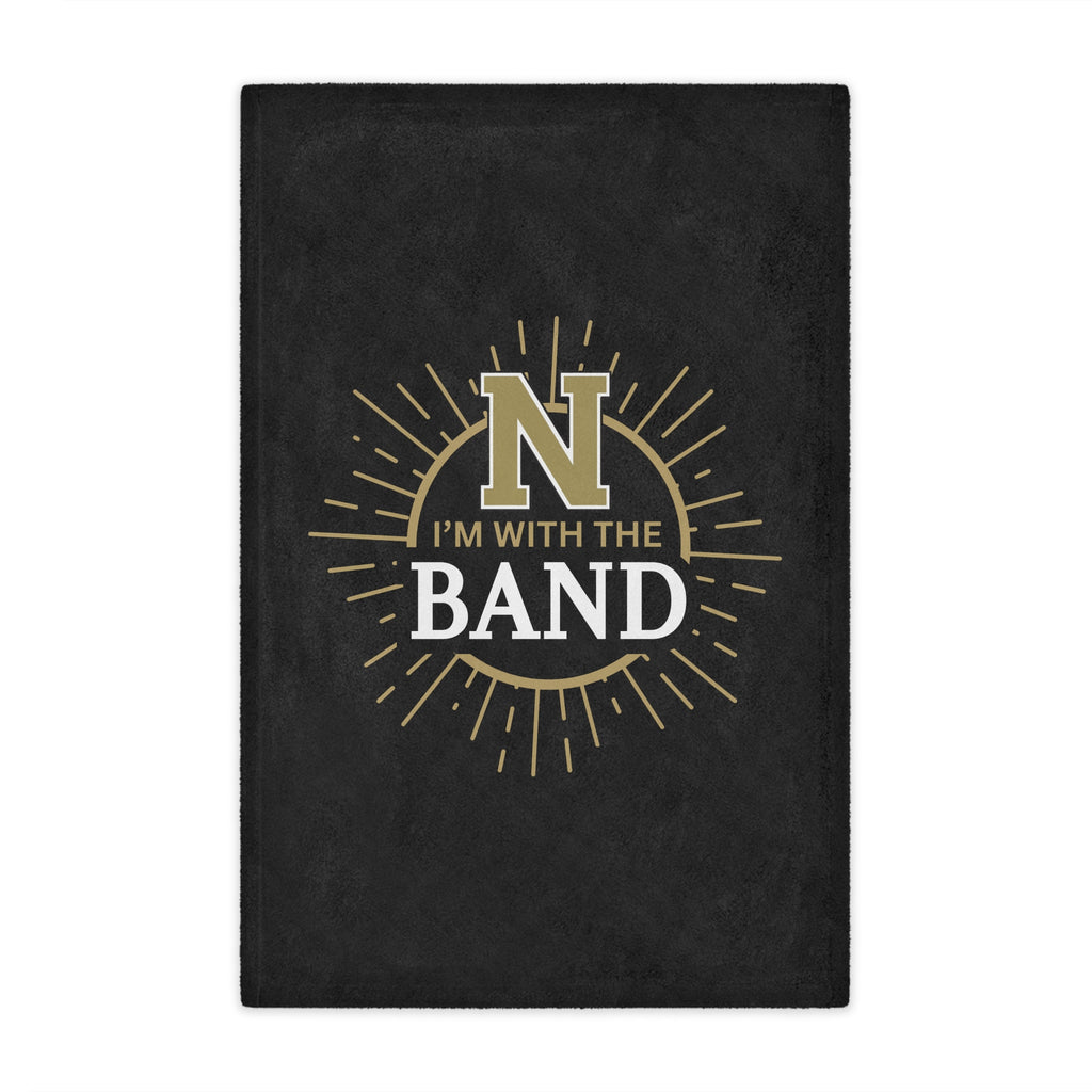 I’m With The Band Velvet-Soft Blanket