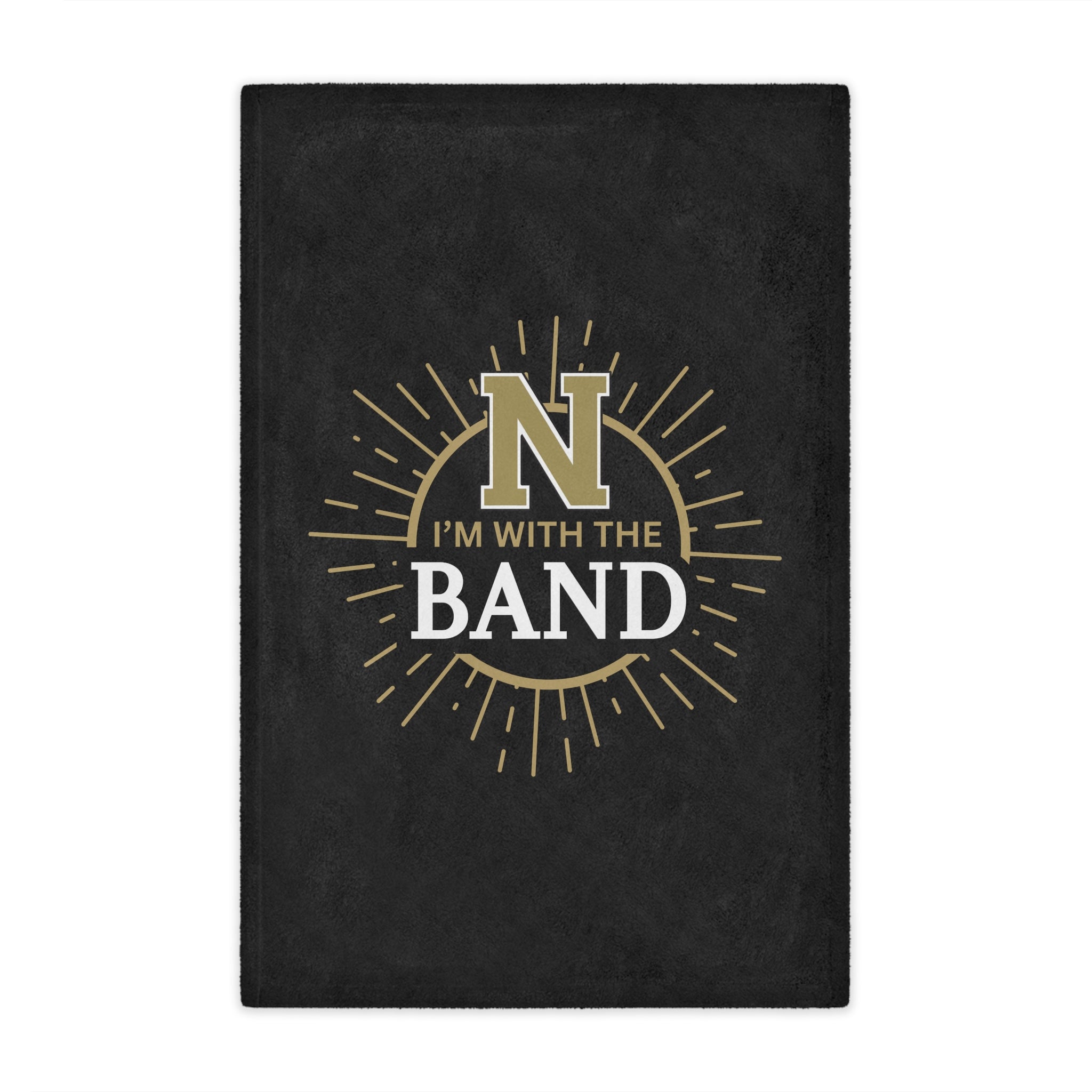 I’m With The Band Velvet-Soft Blanket