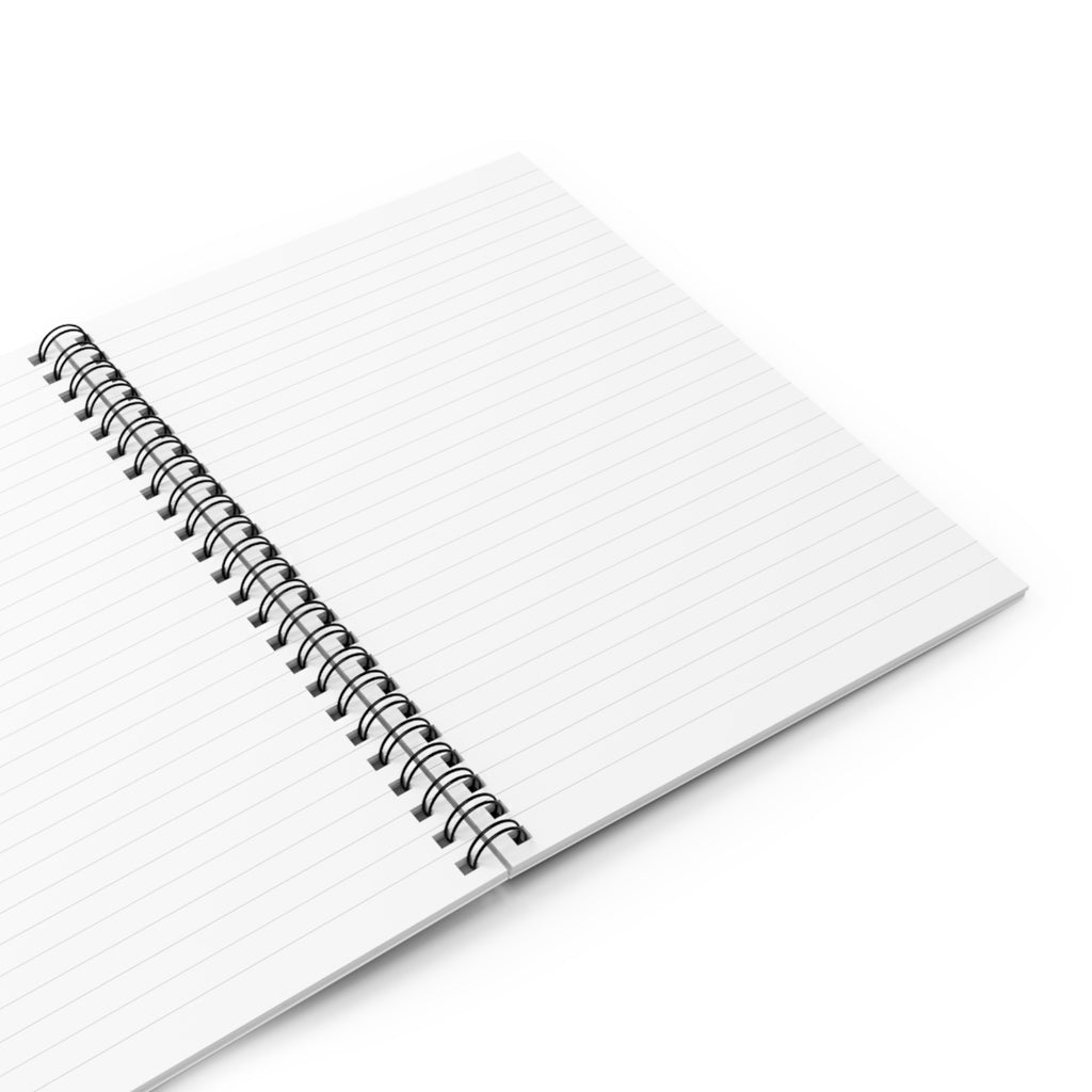2026 Noblesville Indoor Percussion “Vanishing Point” Spiral Bound Hardcover Notebook | 6" × 8"