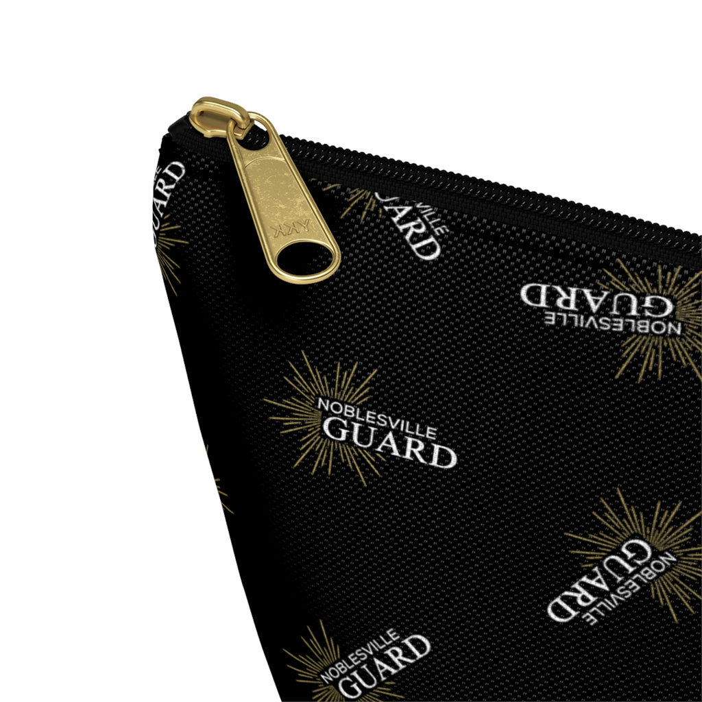 Noblesville Guard Accessory Pouch | All-Over Official Logo Print