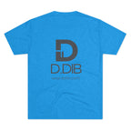D.DIB Signature “MOVE DIFFERENTLY” Tee – Unisex Motivational Crew