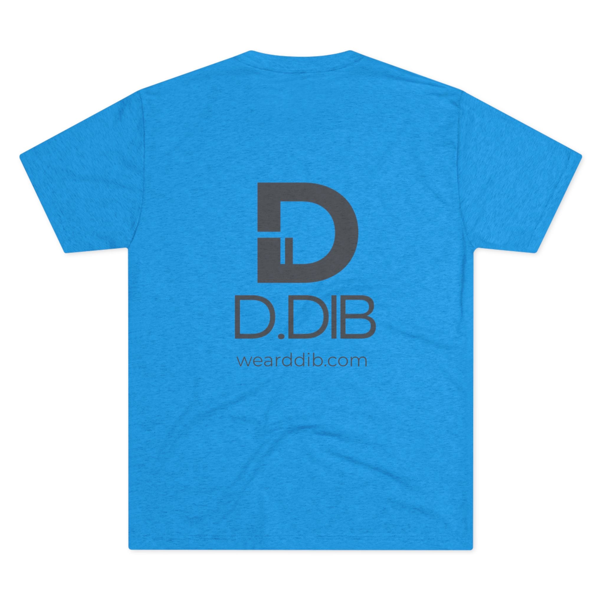D.DIB Signature “MOVE DIFFERENTLY” Tee – Unisex Motivational Crew