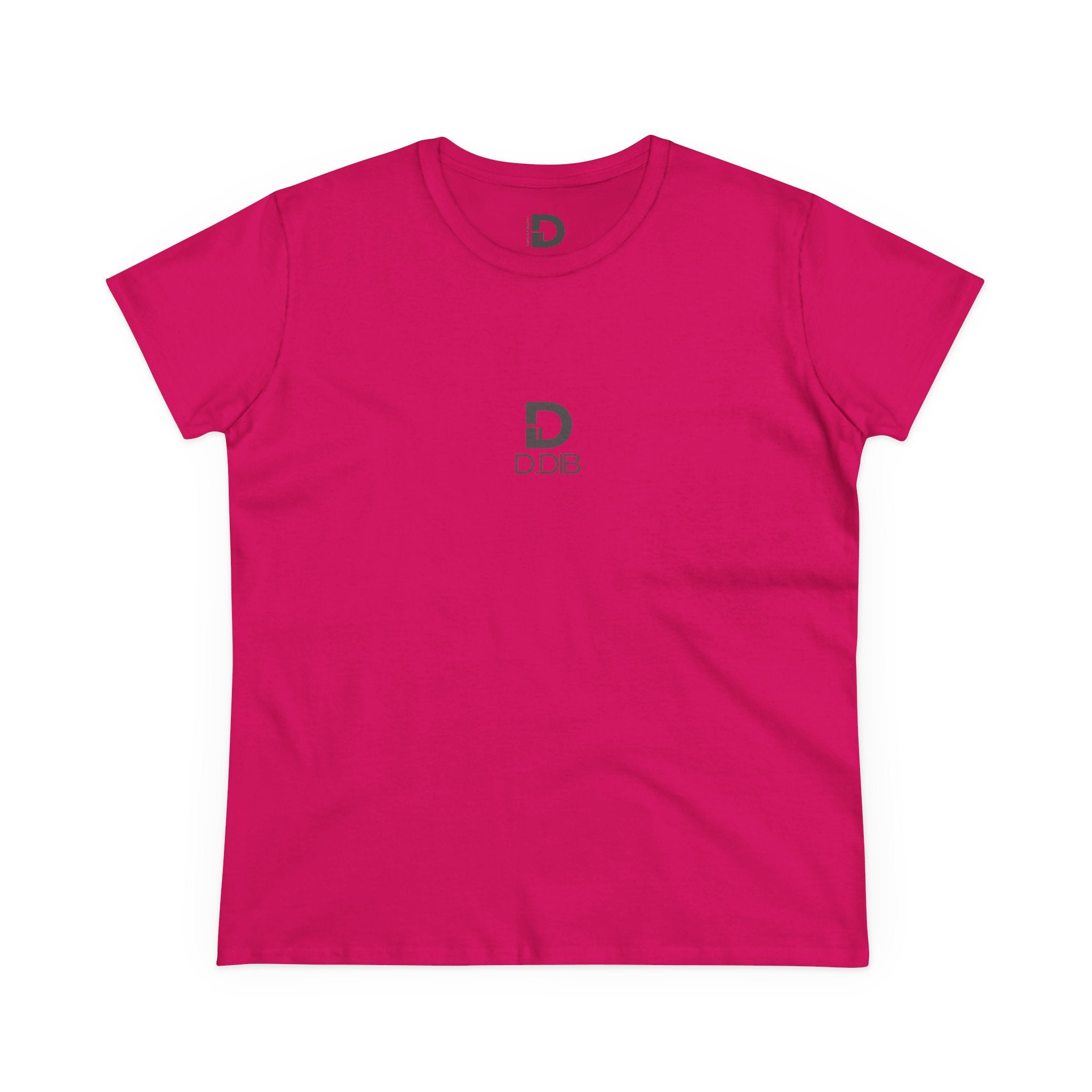 D.DIB Signature Women’s Tee – “MOVE DIFFERENTLY” Cotton Shirt