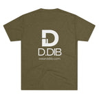 D.DIB Signature “MOVE DIFFERENTLY” Tee – Unisex Motivational Crew