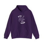 Do Not Disturb Retro Graphic Hoodie | Sleepy Rest Symbol
