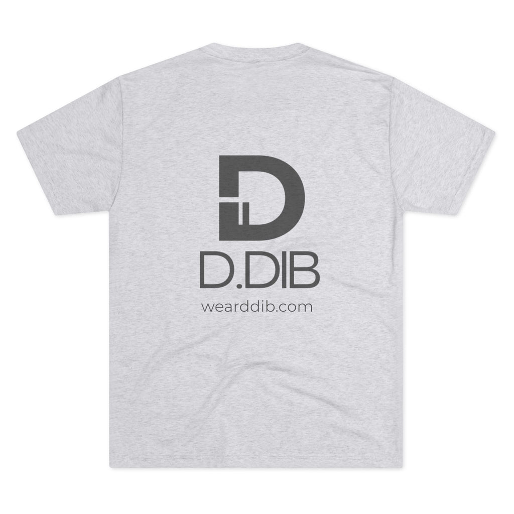 D.DIB Signature “MOVE DIFFERENTLY” Tee – Unisex Motivational Crew