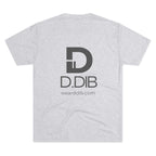 D.DIB Signature “MOVE DIFFERENTLY” Tee – Unisex Motivational Crew