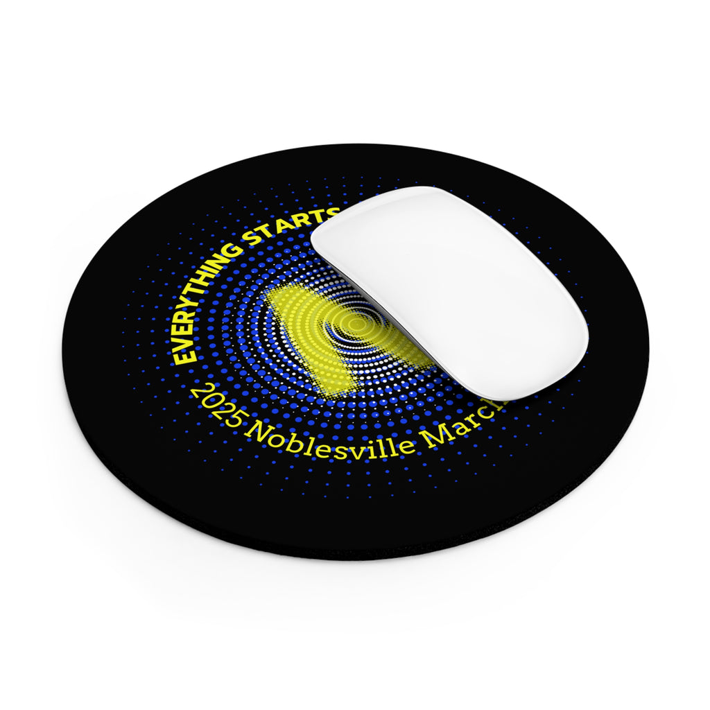 Noblesville Band “Everything Starts from a Dot” Mouse Pad