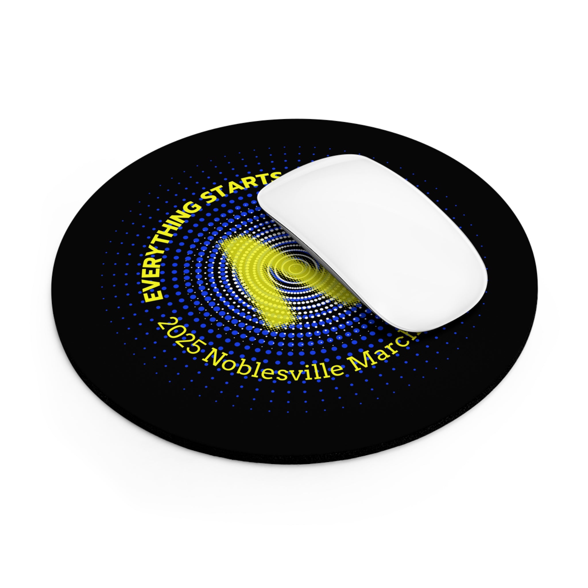 Noblesville Band “Everything Starts from a Dot” Mouse Pad