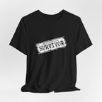 Marching Band Survivor Senior Tee | Class of 2026 Graduation Shirt