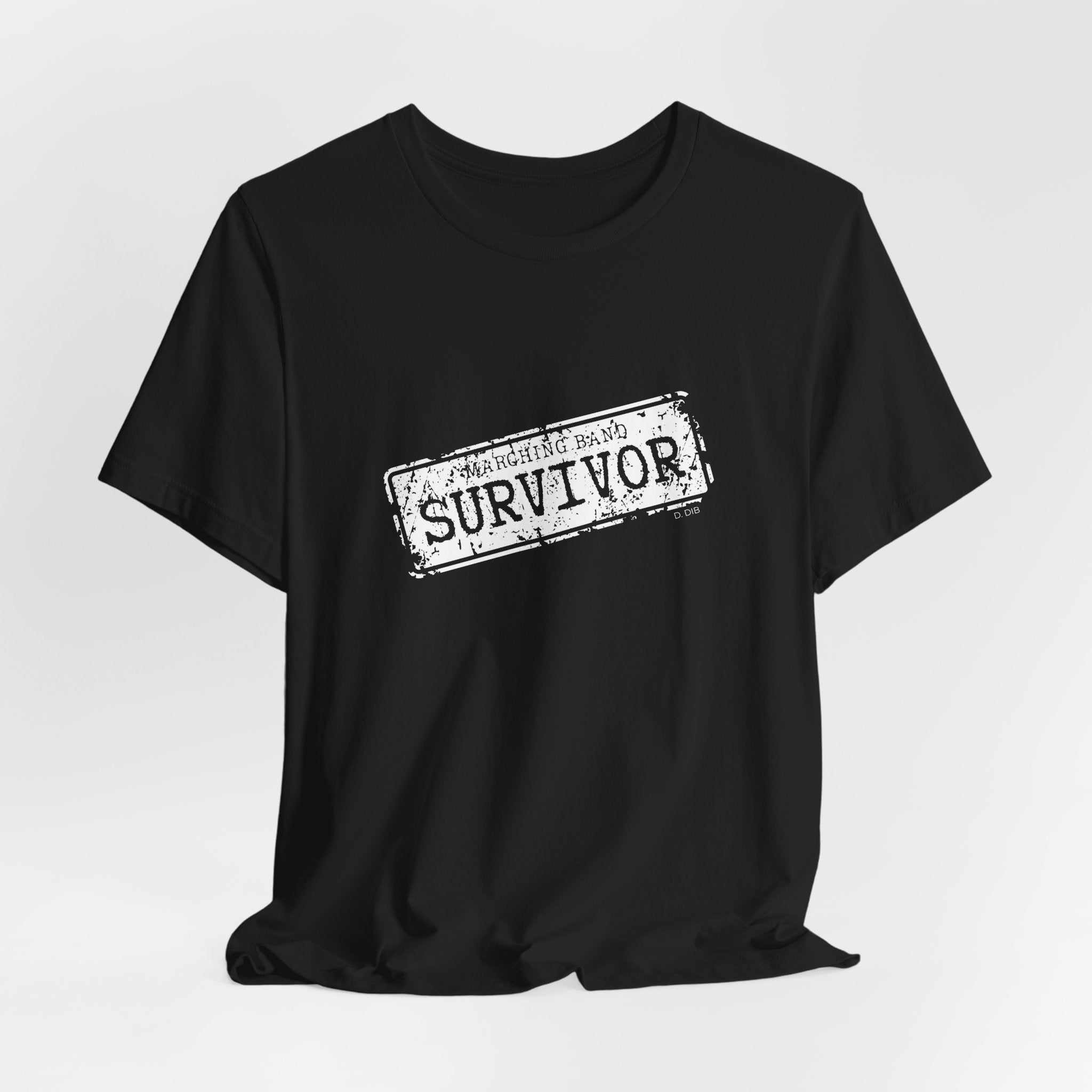 Marching Band Survivor Senior Tee | Class of 2026 Graduation Shirt