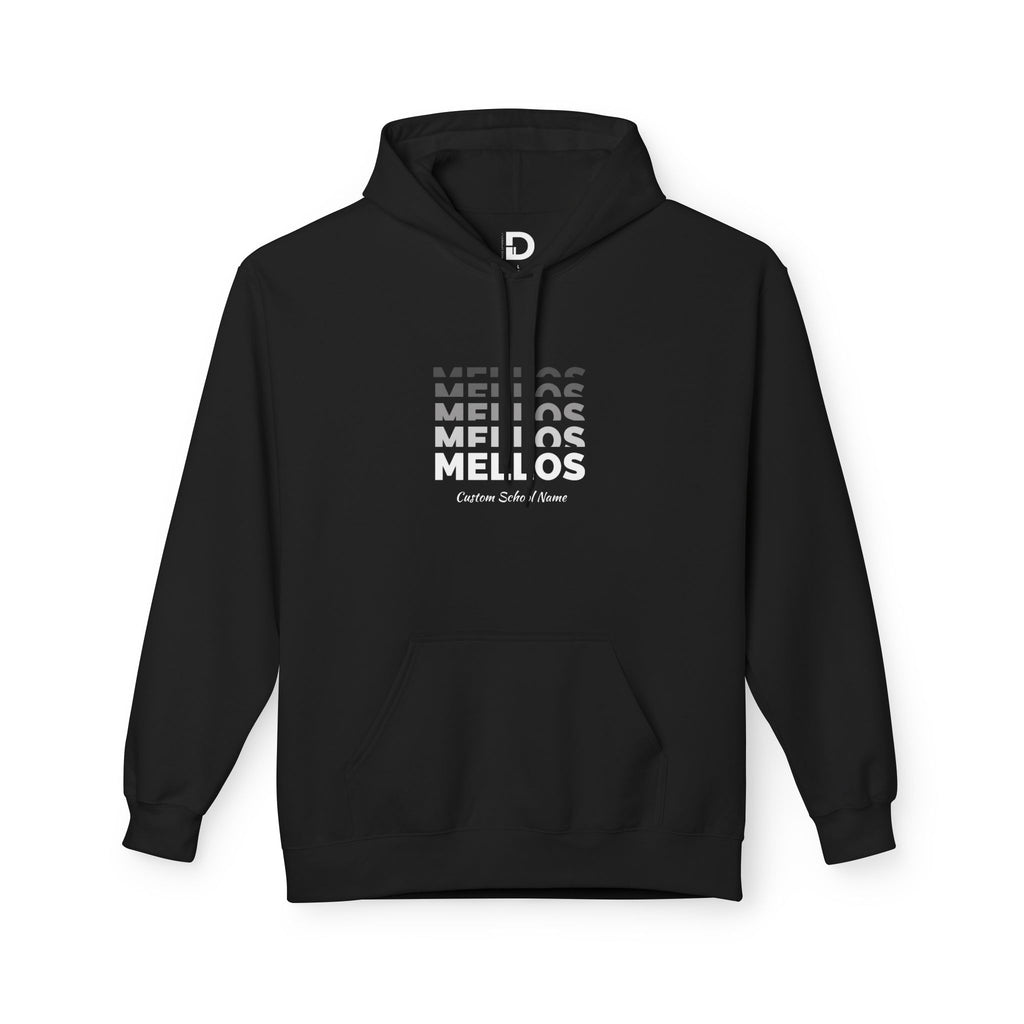 Elevation Series Mellos Hoodie | Customizable School Name