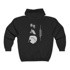 Color Guard “100 Percent Art” Zip Up Hoodie | Movement, Expression, and Practice Life Stylewear
