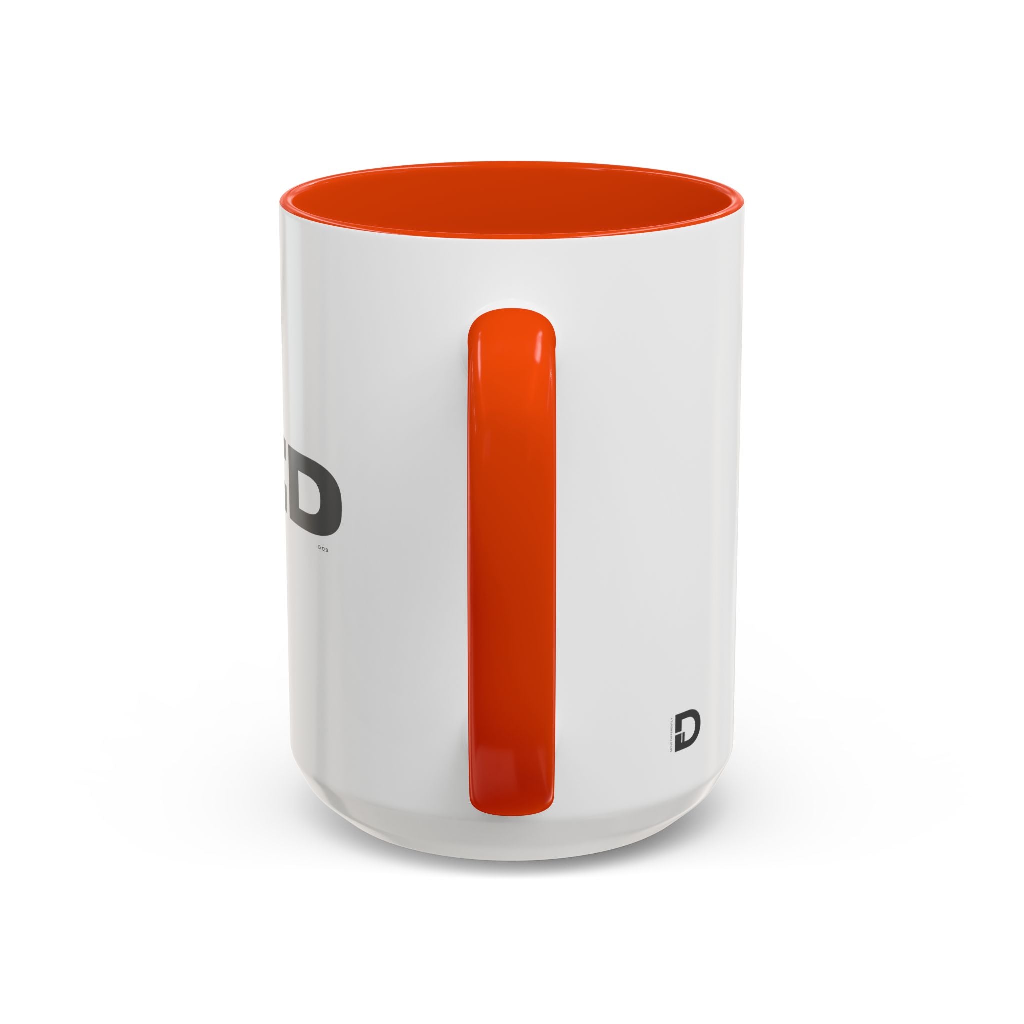 Because Band 15oz Color Accent Mug