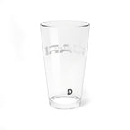 Because Guard 16oz Drinking Glass – Color Guard Edition