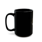 I’m With The Band Black Mug