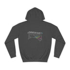 Voltage Percussion Marimba Hoodie by D. Dib