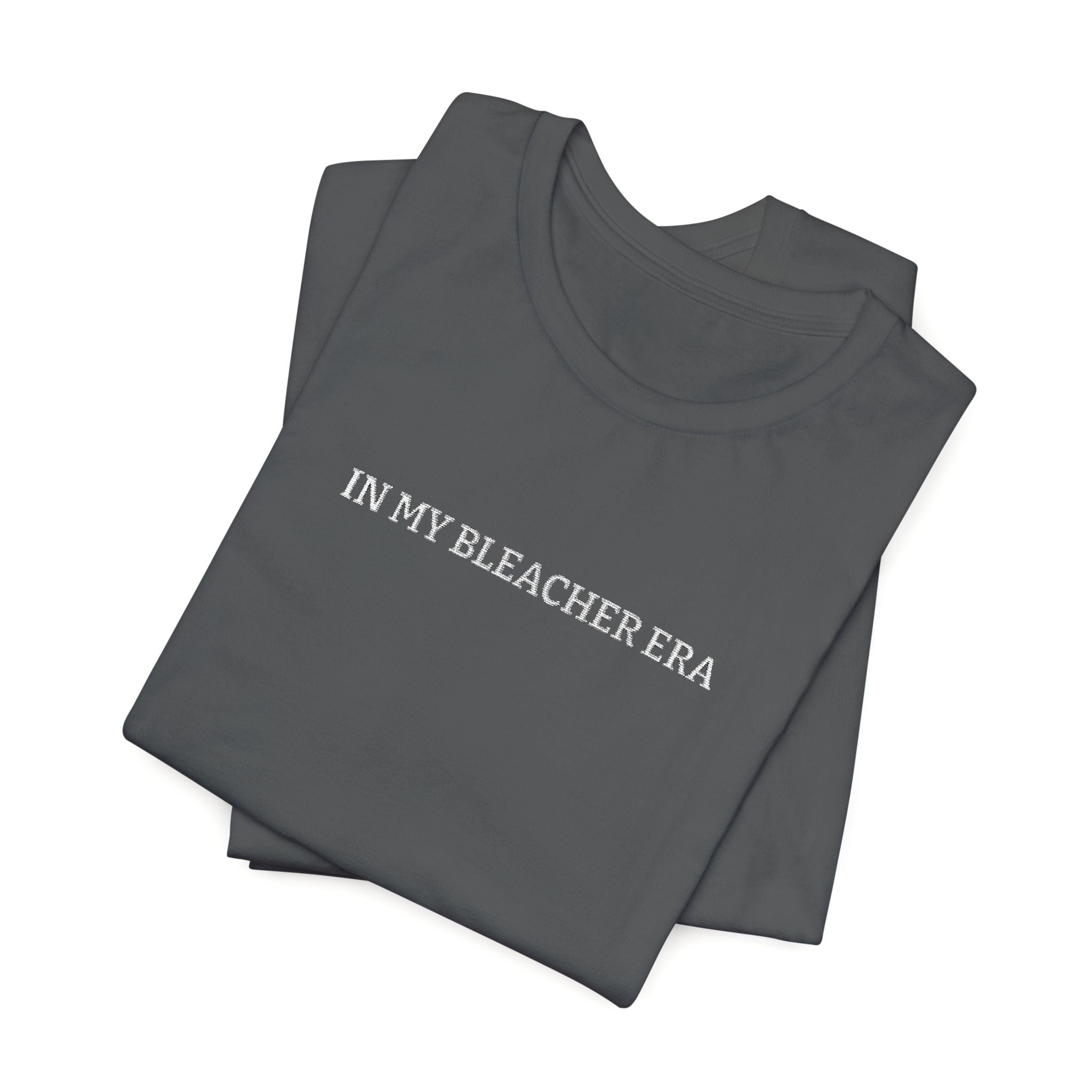 In My Bleacher Era Embroidered Shirt | Marching Band Parent Apparel