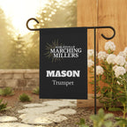 Classic Noblesville Marching Millers Garden Flag |  Personalized Garden Flag