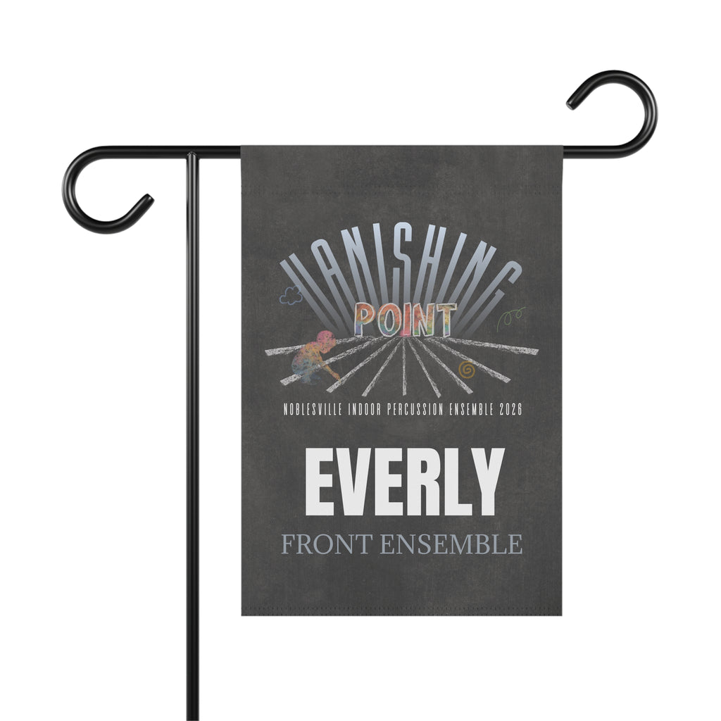 2026 NIPE Show “Vanishing Point” Personalized Garden & House Banner | Custom Name Flag