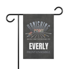 2026 NIPE Show “Vanishing Point” Personalized Garden & House Banner | Custom Name Flag