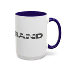 Because Band 15oz Color Accent Mug
