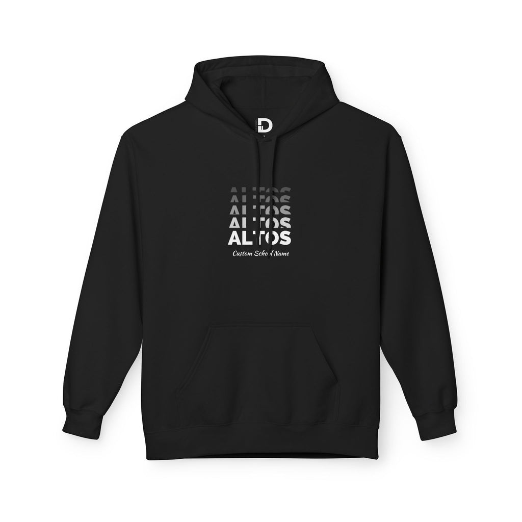 Elevation Series Altos Hoodie | Customizable School Name