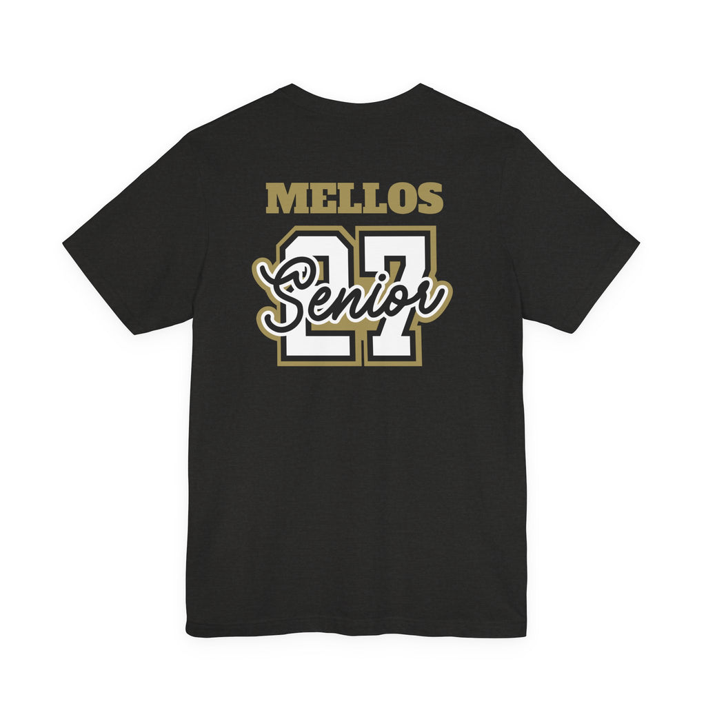 Noblesville Band Class of 2027 | Mellos Senior Shirt | Marching Band Senior Tee | Noblesville Seniors 2027 Spirit Wear