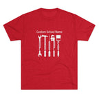 Custom School Prop Crew T-Shirt | Personalized Band Props Shirt | Marching Band Set Crew Tee | Stage Crew Apparel